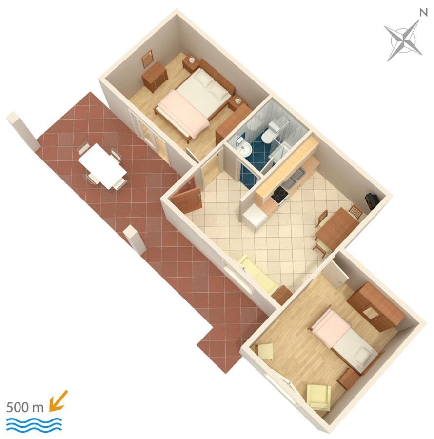 Apartments With A Parking Space Rabac, Labin - 2340 Exterior foto